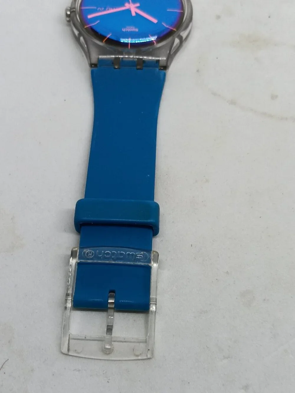 Swatch pre owned